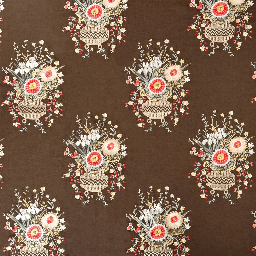 palette-provencale-bark-designers-guild-fdg3288-01 - Designers Guild Fabric