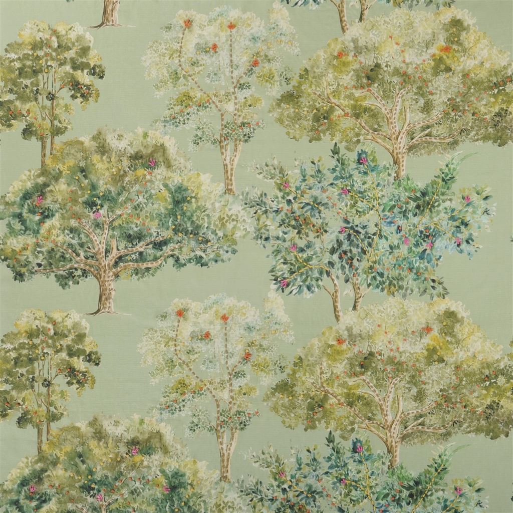 bosquet-sauvage-forest-designers-guild-fdg3284-01 - Designers Guild Fabric