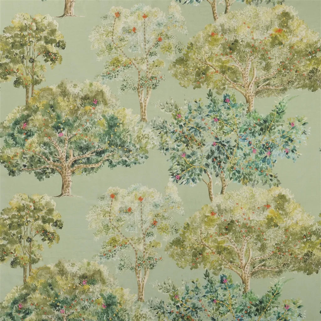Bosquet Sauvage Forest Fabric