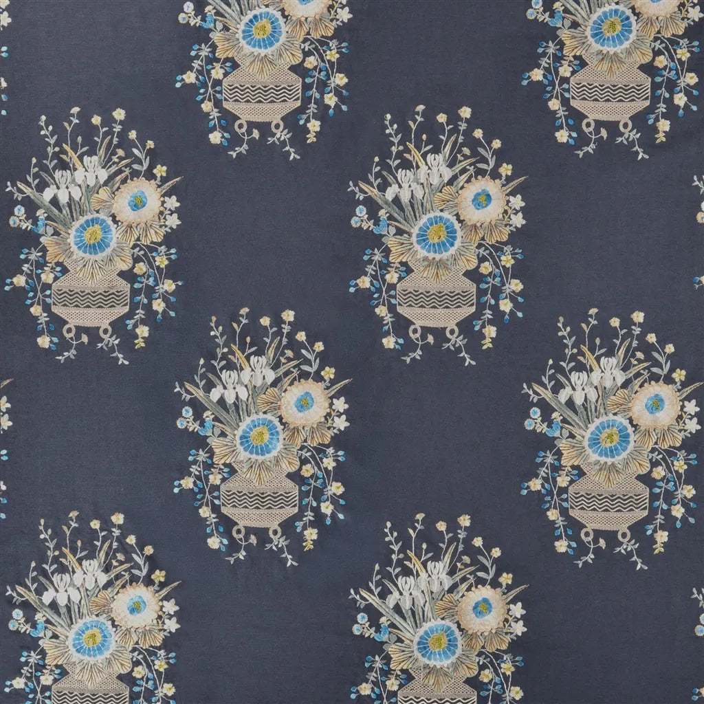 Palette Provençale Indigo Fabric