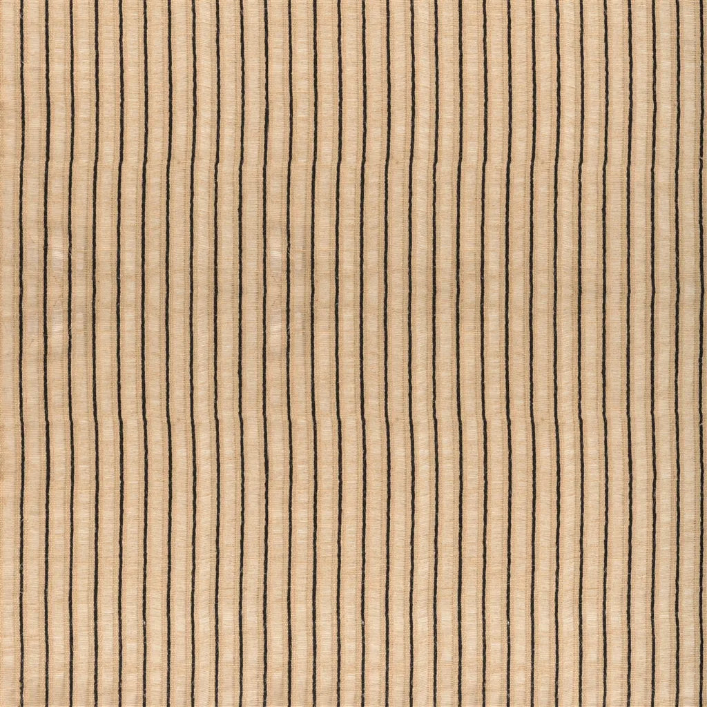 Pavin Noir Fabric – FDG3301/02 – Designers Guild