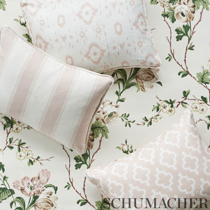 Jake - Soft Grey - Schumacher 178431 Fabric - Schumacher Fabric