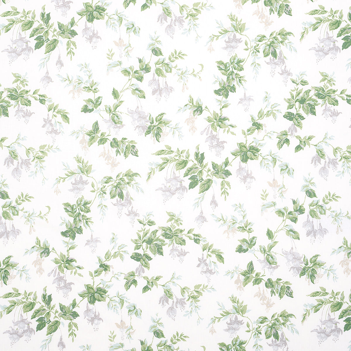 GARDEN-GATE-CHINTZ-GREY-SCHUMACHER-178682 - Schumacher Fabric