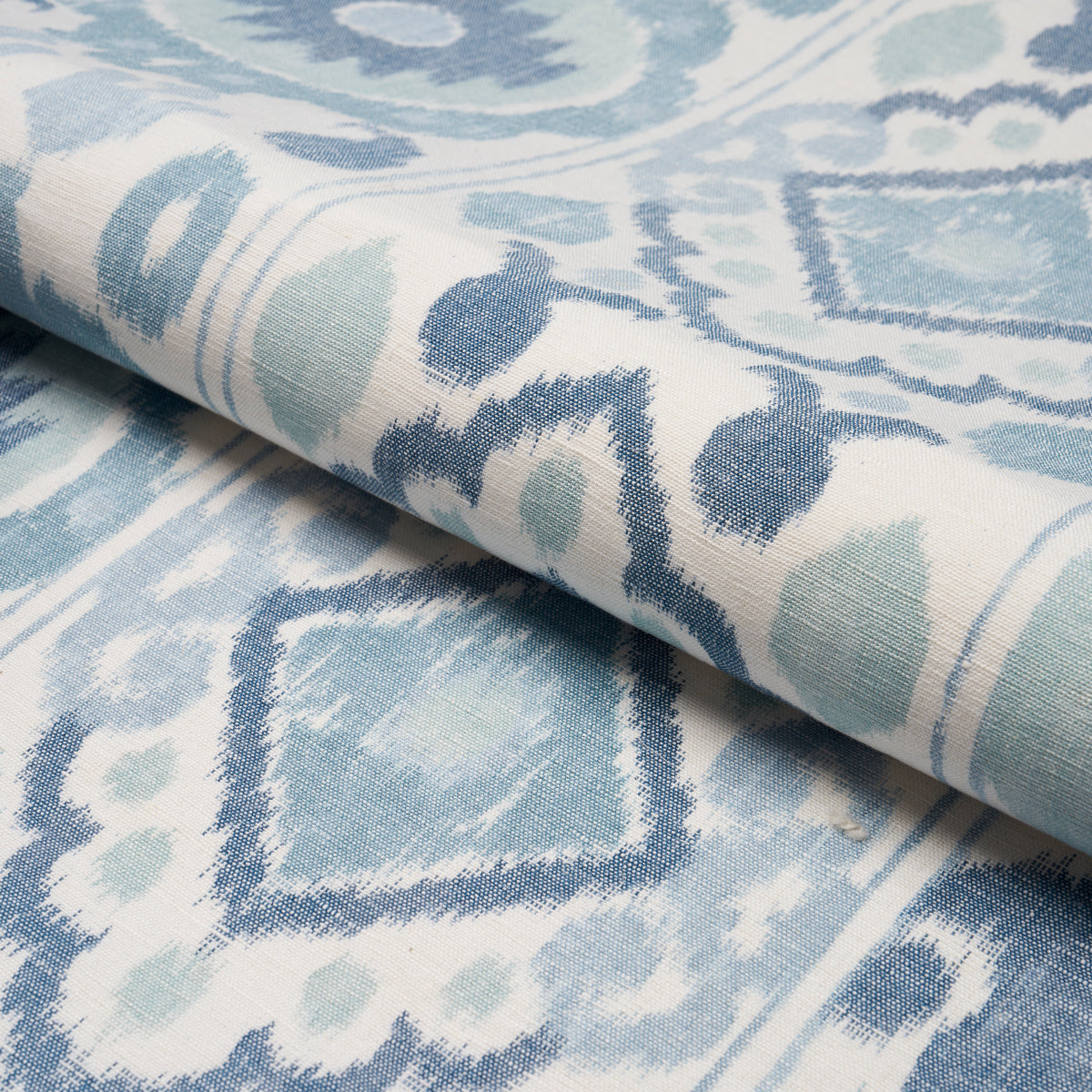 ELIZIA-IKAT-MINERAL-AND-INDIGO-SCHUMACHER-179053 - Schumacher Tela