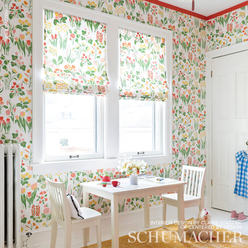 CARLY-PINK-SCHUMACHER-179080 - Schumacher Fabric