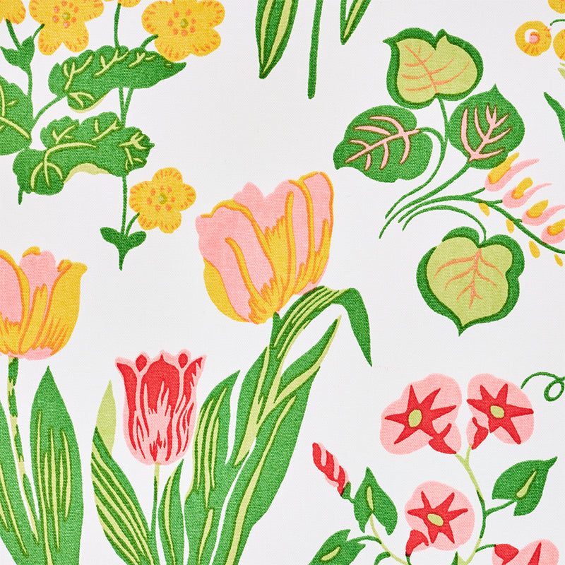 Carly - Pink - Schumacher 179080 Fabric - Schumacher Fabric