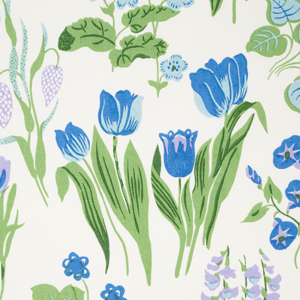 CARLY-BLUE-BELL-SCHUMACHER-179082 - Schumacher Fabric