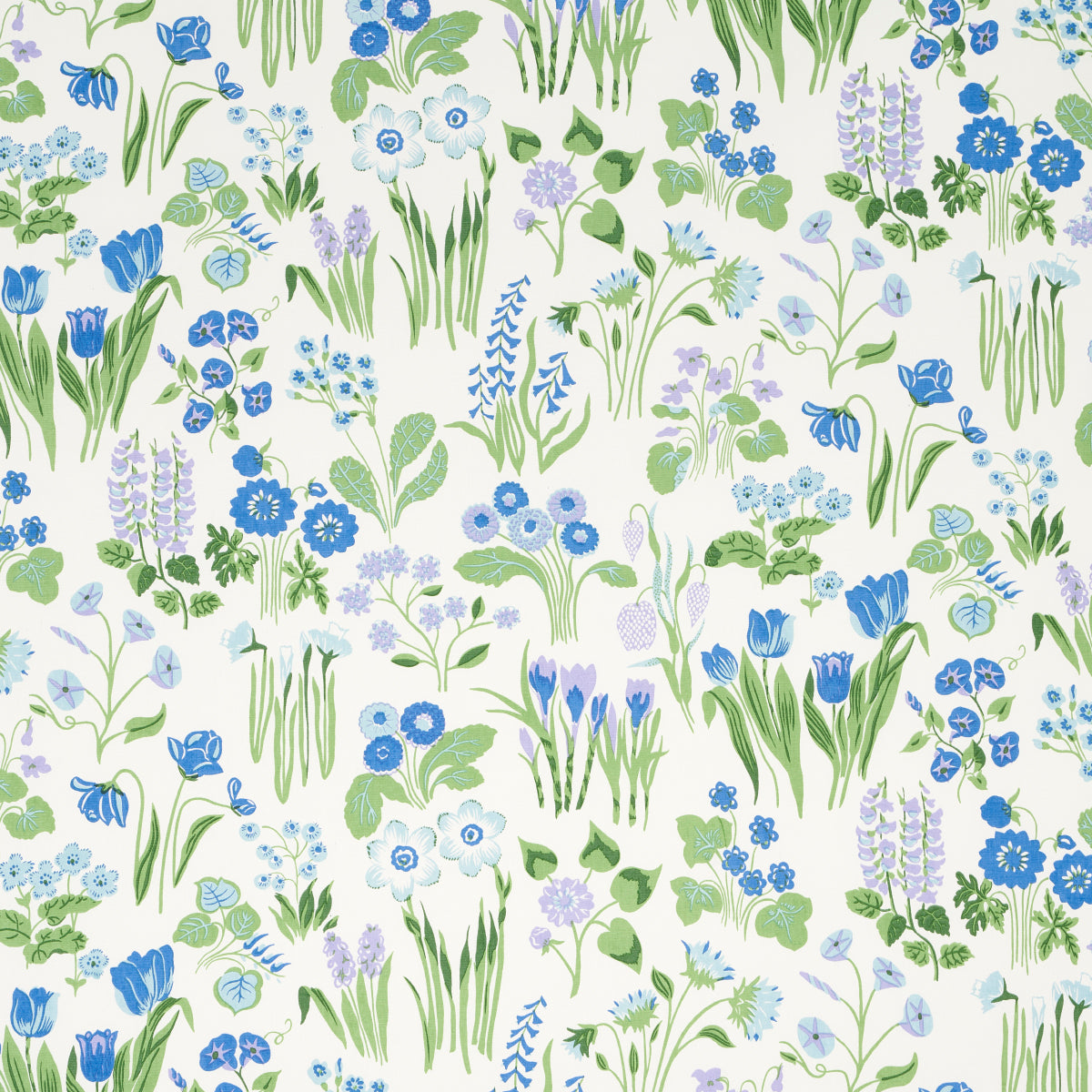 CARLY-BLUE-BELL-SCHUMACHER-179082 - Schumacher Fabric