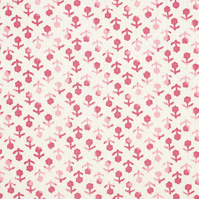 BEATRIZ-HANDPRINT-PINK-SCHUMACHER-179350 - Schumacher Fabric