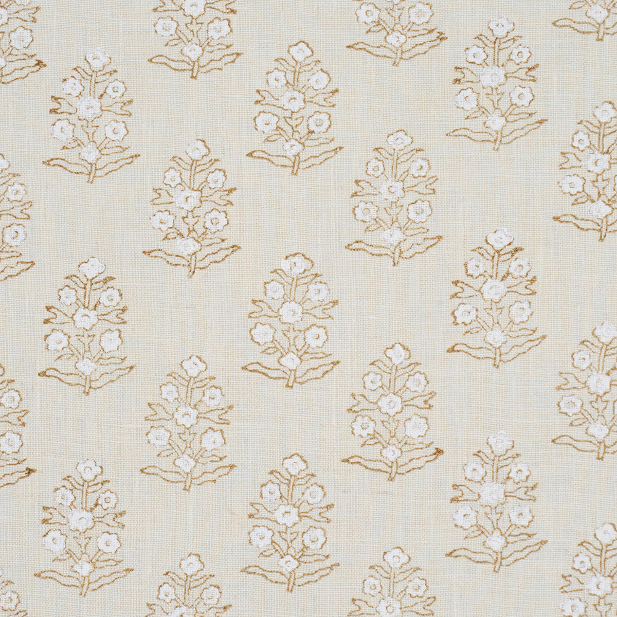 ADITI-HAND-BLOCKED-PRINT-SAGE-SCHUMACHER-179363 - Schumacher Tela