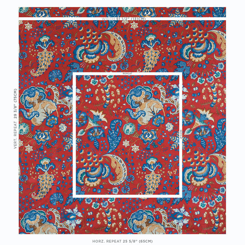 MAJORELLE-VELVET-RED-SCHUMACHER-179421