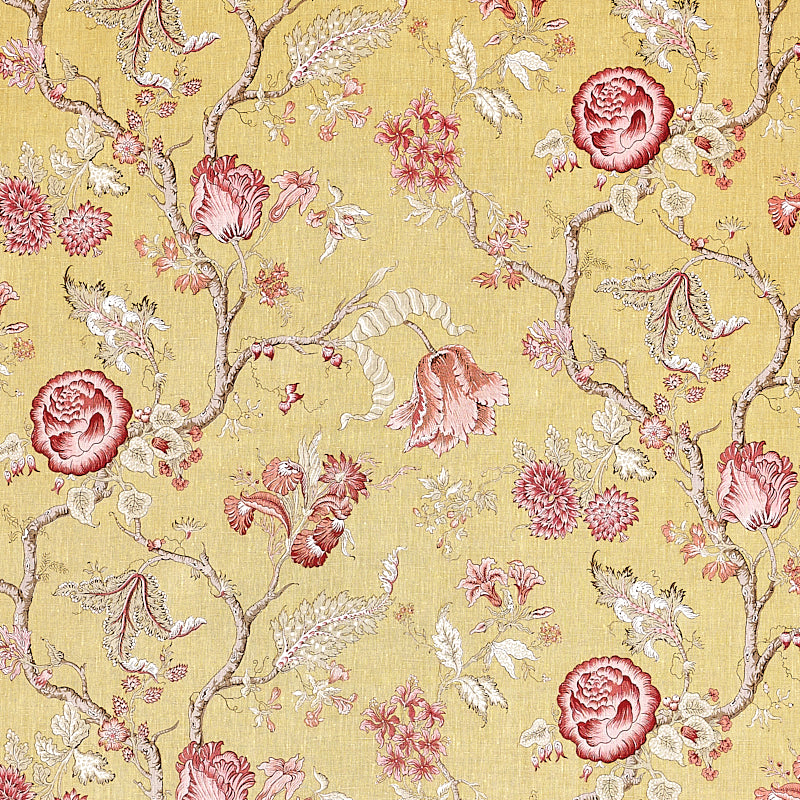 JOSEPHINE-OCHRE-SCHUMACHER-179650 - Schumacher Tela