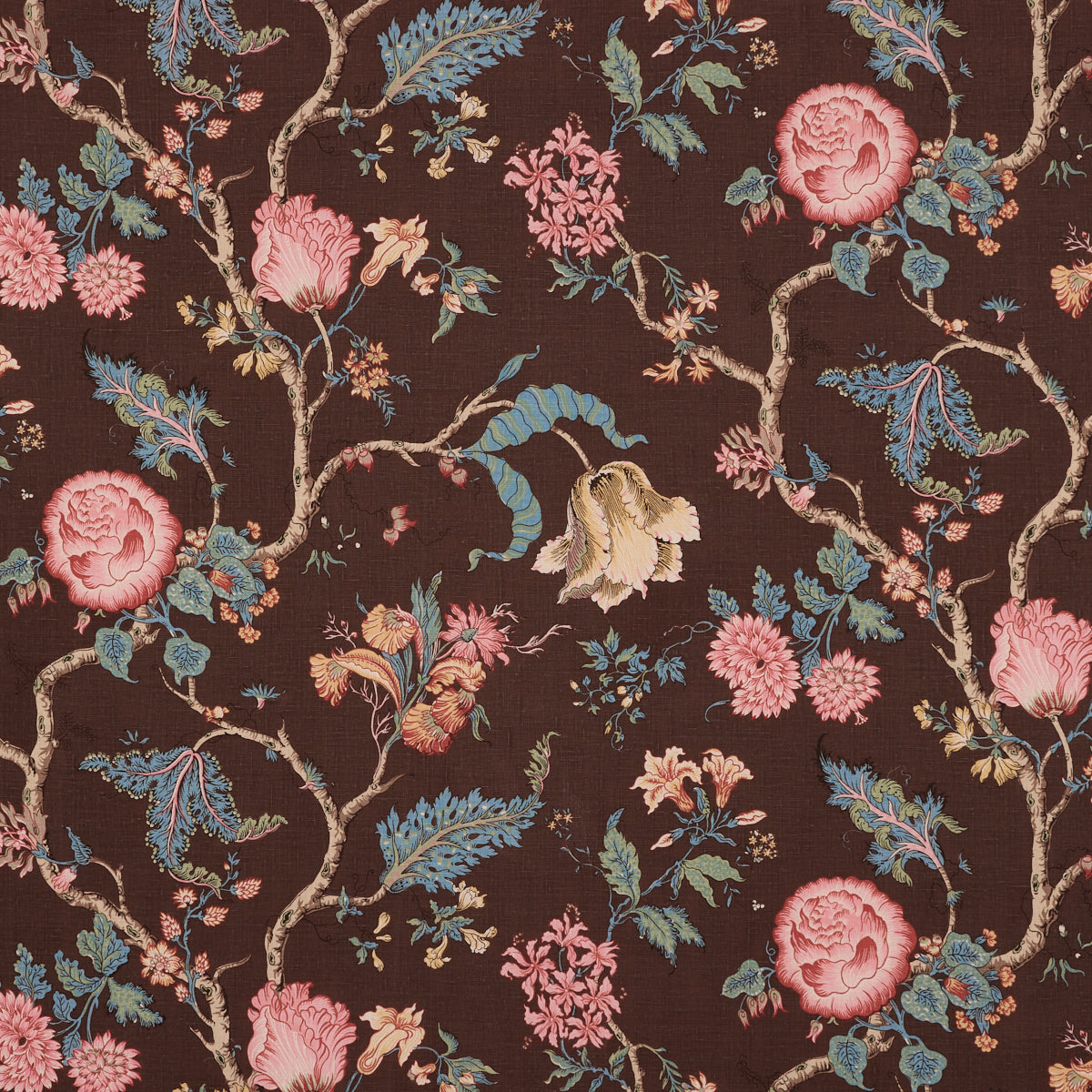 JOSEPHINE-CINNABAR-SCHUMACHER-179654 - Schumacher Tela