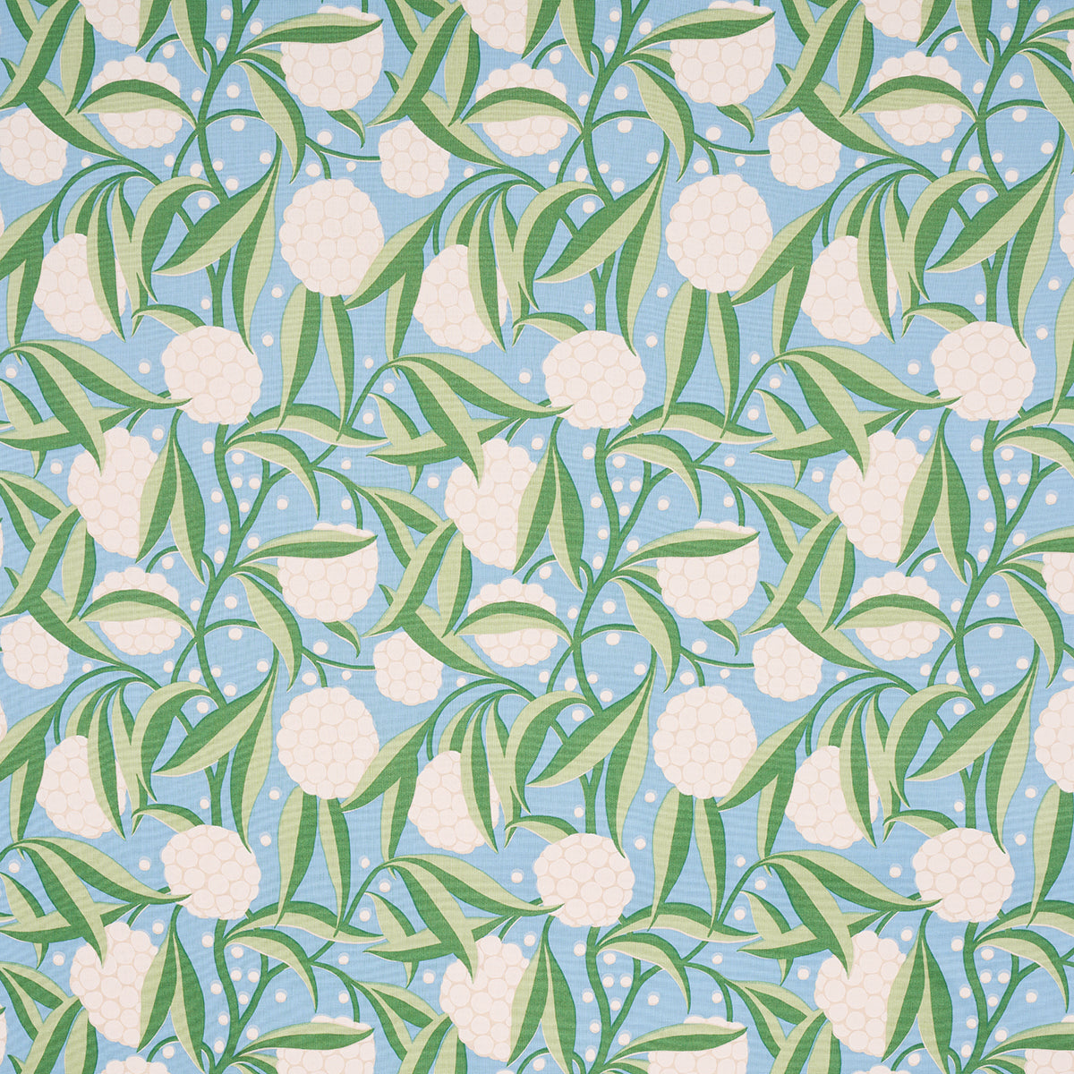 RUBUS-COTTON-LINEN-DELFT-SCHUMACHER-180070 - Schumacher Fabric