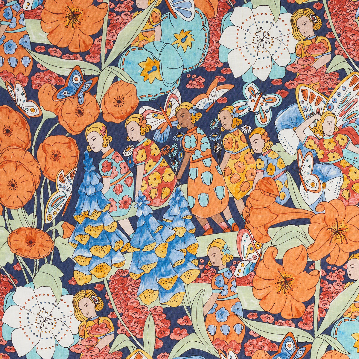 FAIRIE-GARDEN-ORANGE-AND-NAVY-SCHUMACHER-180141