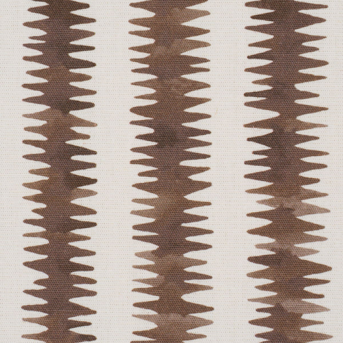 Cardiogram - Brown - Schumacher 180183 Fabric - Schumacher Fabric