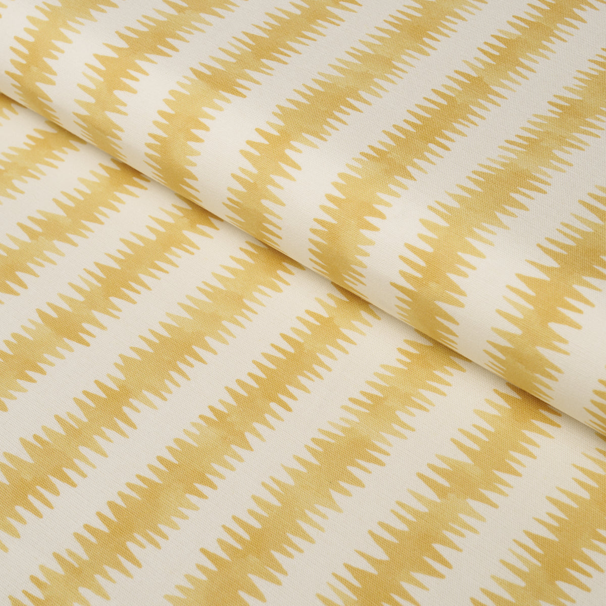 Cardiogram - Yellow - Schumacher 180184 Fabric - Schumacher Fabric