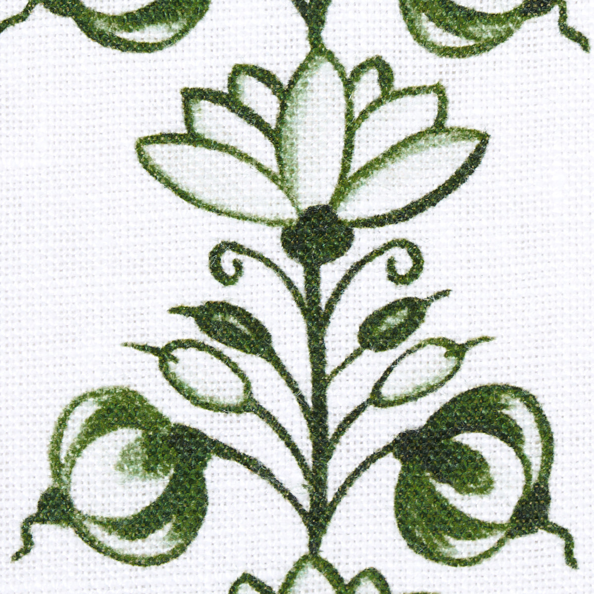DELFT-STRIPE-GREEN-SCHUMACHER-180661 - Schumacher Fabric