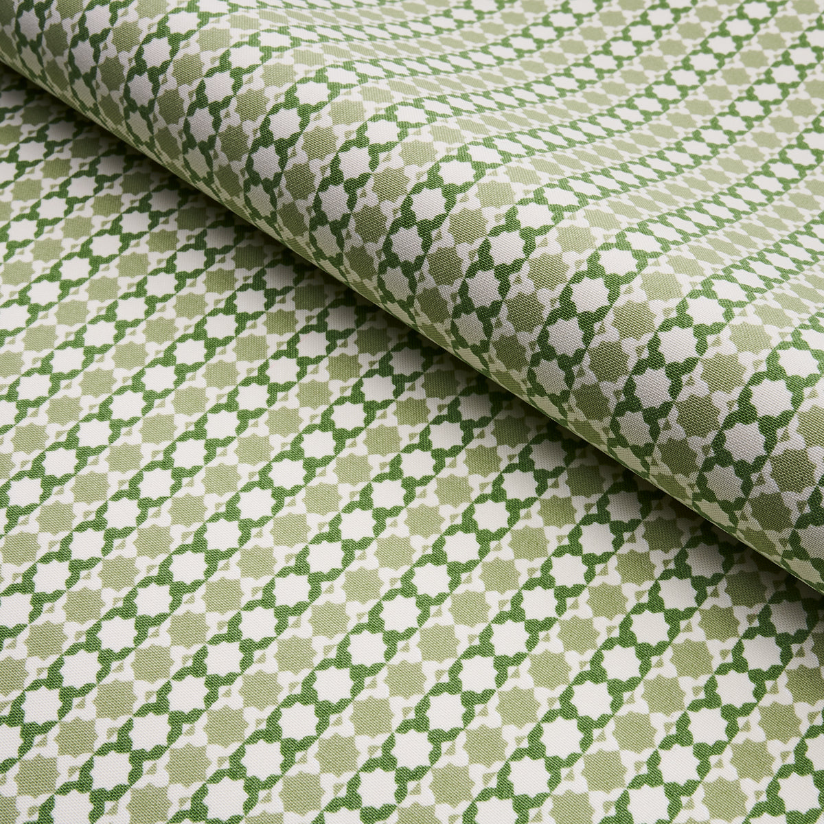 POSY-INDOOR-OUTDOOR-LEAF-GREEN-SCHUMACHER-180751 - Schumacher Fabric