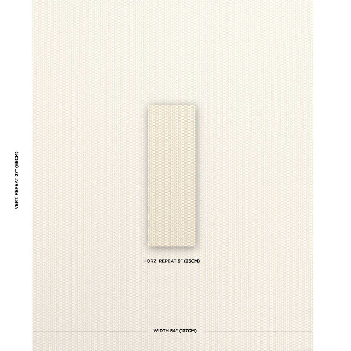 POSY-INDOOR-OUTDOOR-NEUTRAL-SCHUMACHER-180752 - Schumacher Fabric