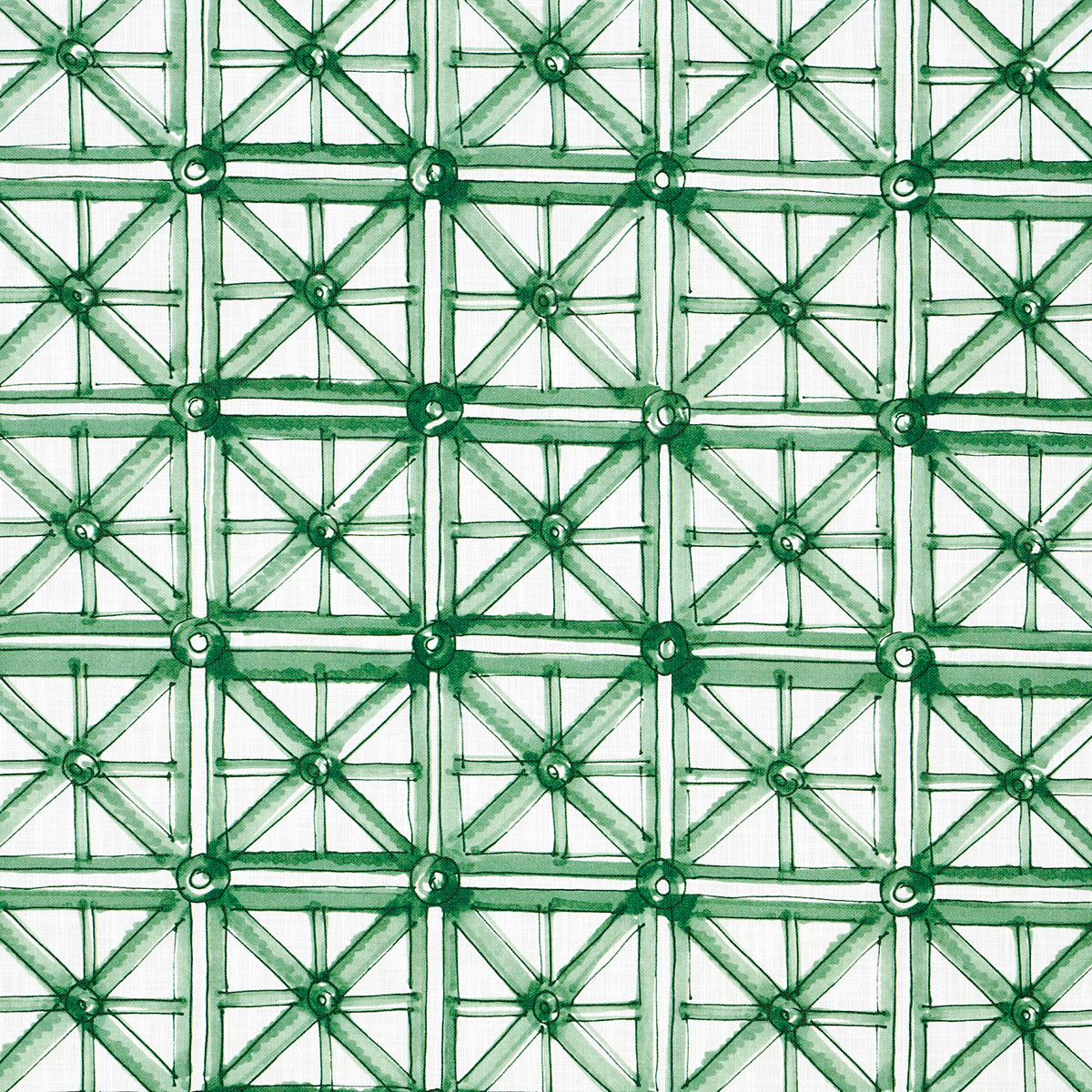 PORTAIL-FRANCAIS-INDOOR-OUTDOOR-EMERALD-SCHUMACHER-180771 - Schumacher Fabric