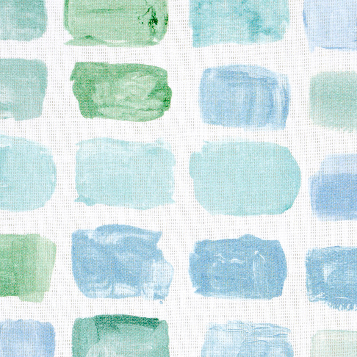 PALETTE-INDOOR-OUTDOOR-SEAGLASS-SCHUMACHER-180781 - Schumacher Fabric
