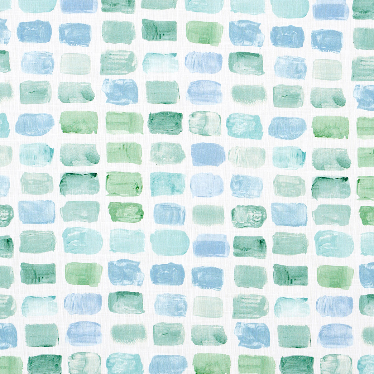 PALETTE-INDOOR-OUTDOOR-SEAGLASS-SCHUMACHER-180781 - Schumacher Fabric
