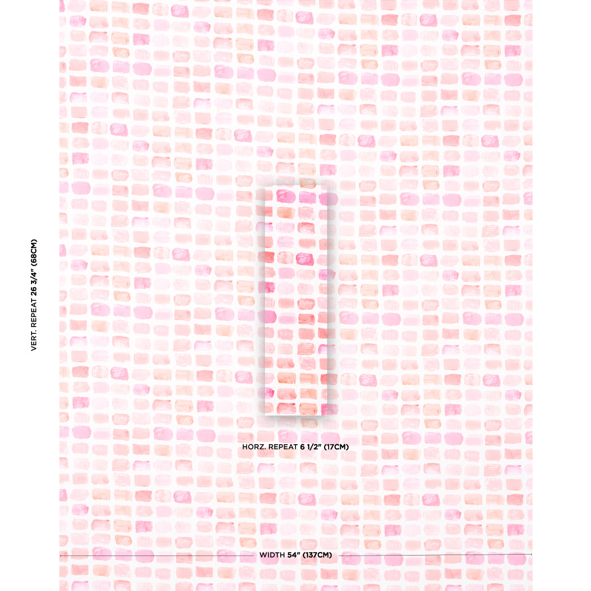PALETTE-INDOOR-OUTDOOR-BLUSH-SCHUMACHER-180782 - Schumacher Fabric