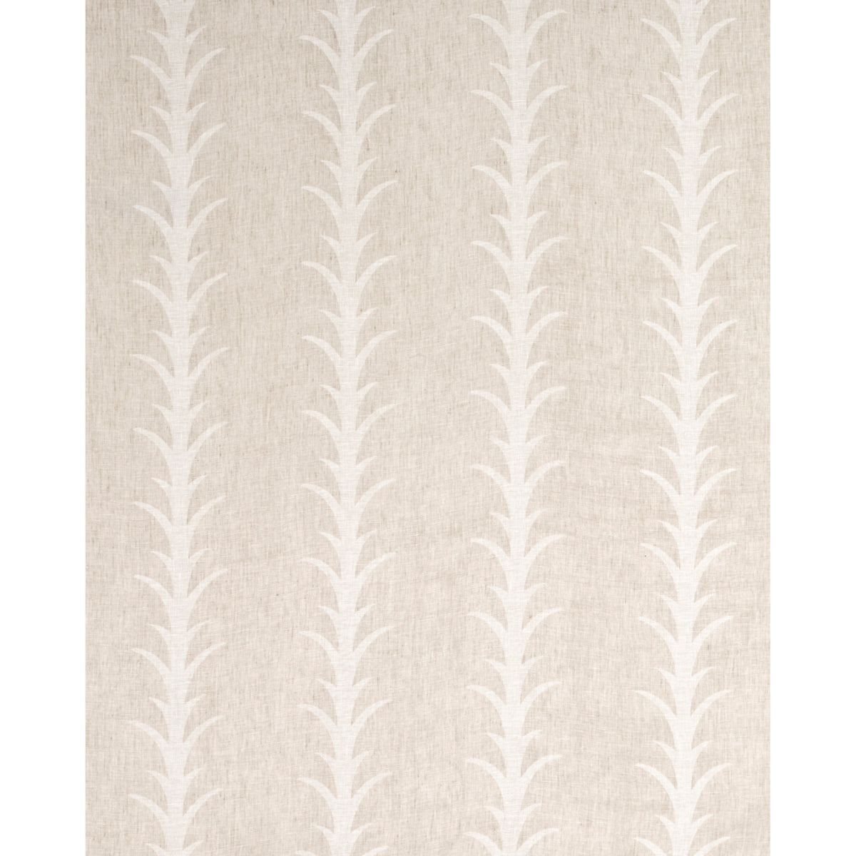 ACANTHUS-STRIPE-SHEER-TAUPE-SCHUMACHER-180800 - Schumacher Fabric