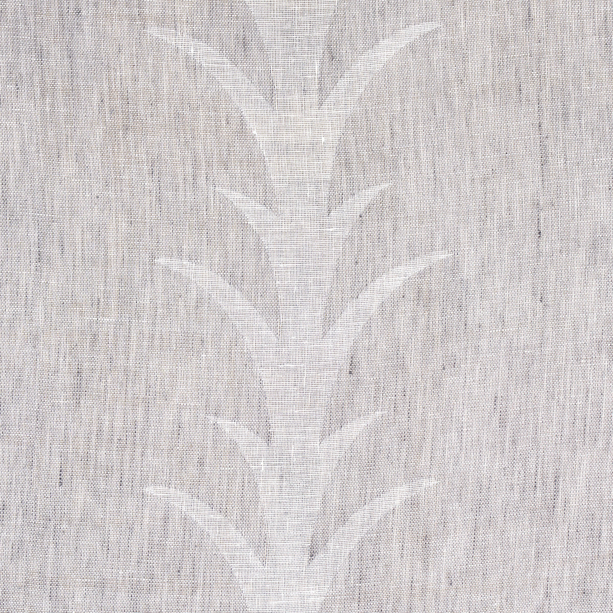 ACANTHUS-STRIPE-SHEER-CARBON-SCHUMACHER-180801 - Schumacher Fabric