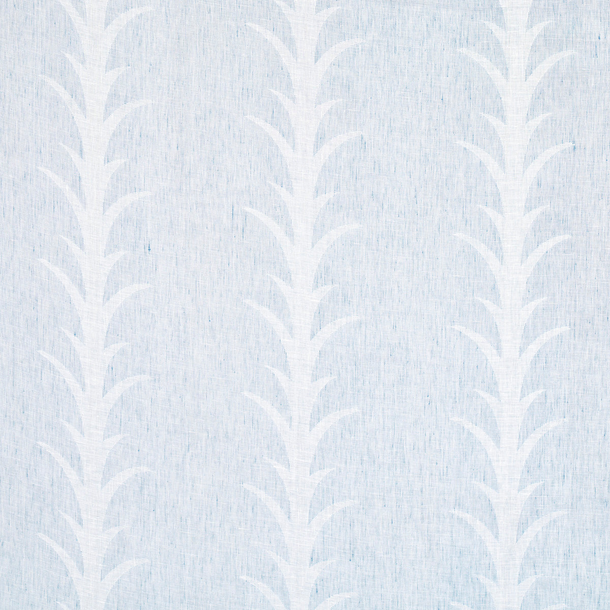 ACANTHUS-STRIPE-SHEER-SLATE-SCHUMACHER-180802 - Schumacher Fabric