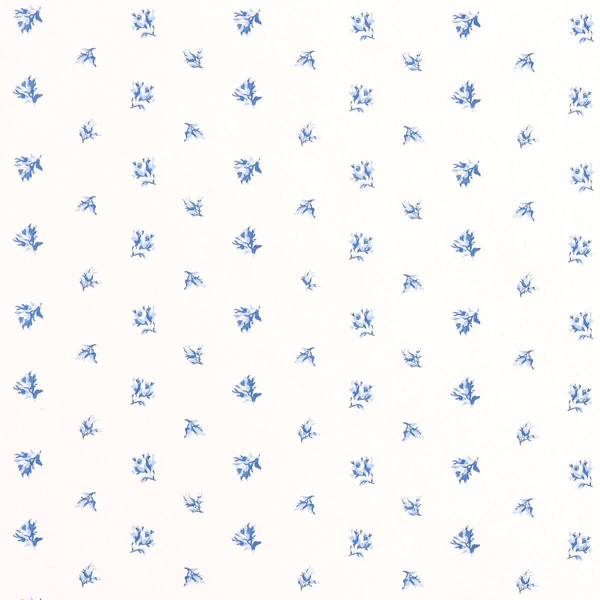 MARGIE-FLORAL-PORCELAIN-SCHUMACHER-180840 - Schumacher Fabric