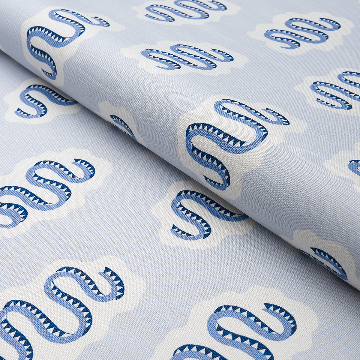 Elsa - Moonstone - Schumacher 180862 Fabric - Schumacher Fabric