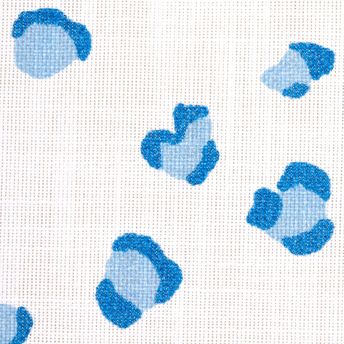 WILD-AT-HEART-INDOOR-OUTDOOR-INDIGO-SCHUMACHER-180941 - Schumacher Tela