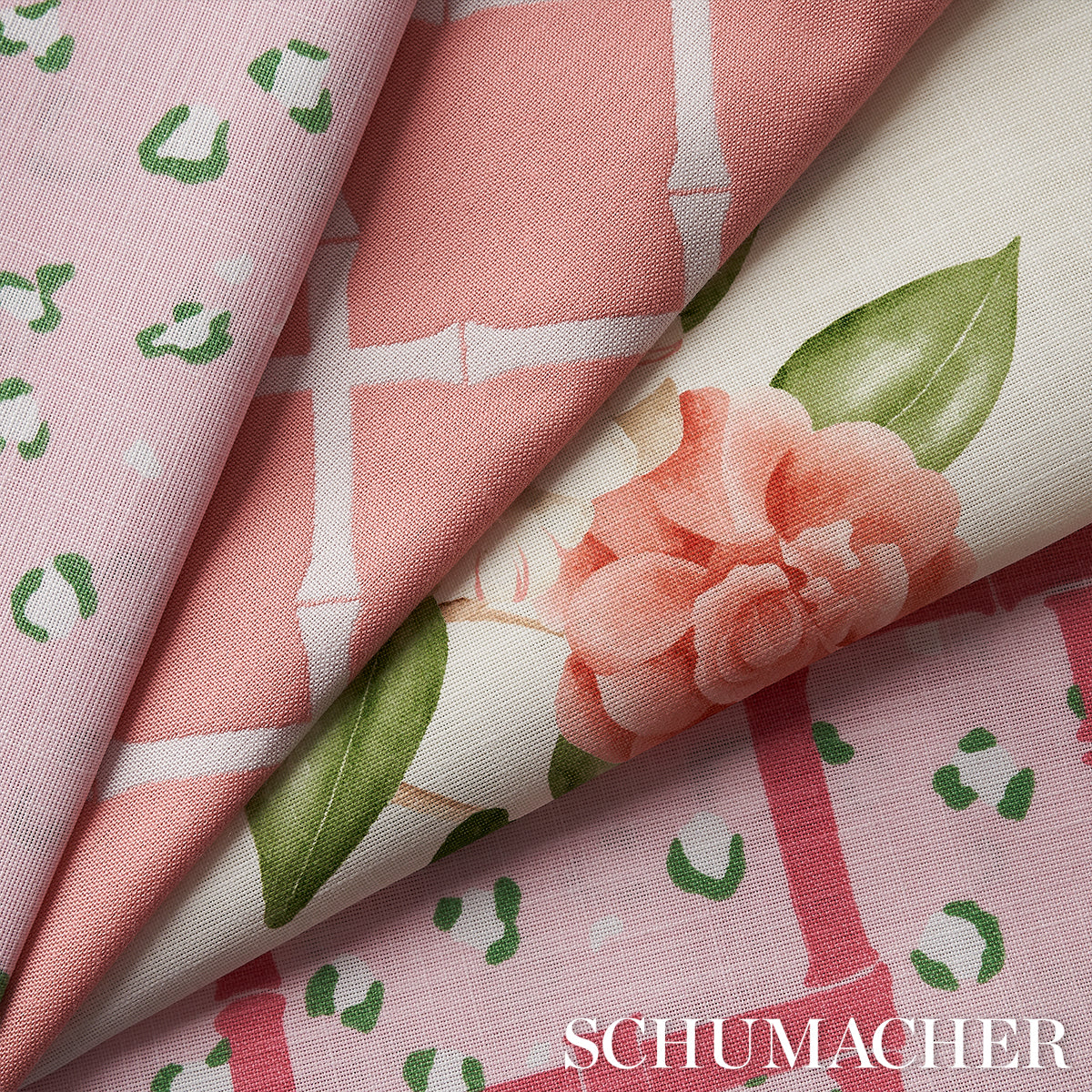 WILD-AT-HEART-INDOOR-OUTDOOR-PINK-SCHUMACHER-180942 - Schumacher Fabric