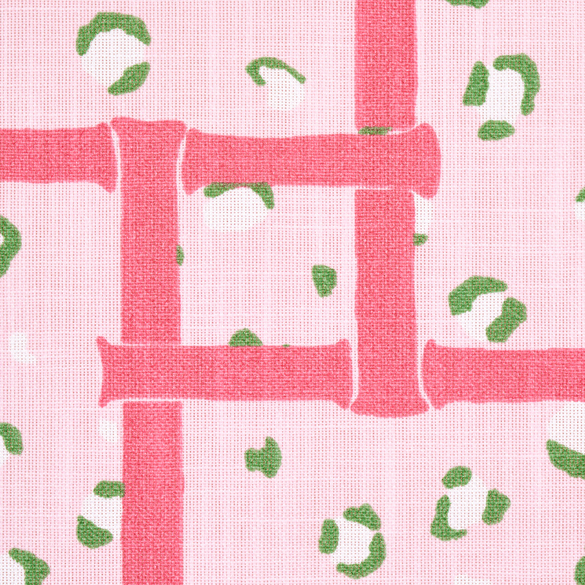 Fancy Beast Indoor/ Outdoor - Palm Beach Pink - Schumacher 180953 Fabric - Schumacher Fabric