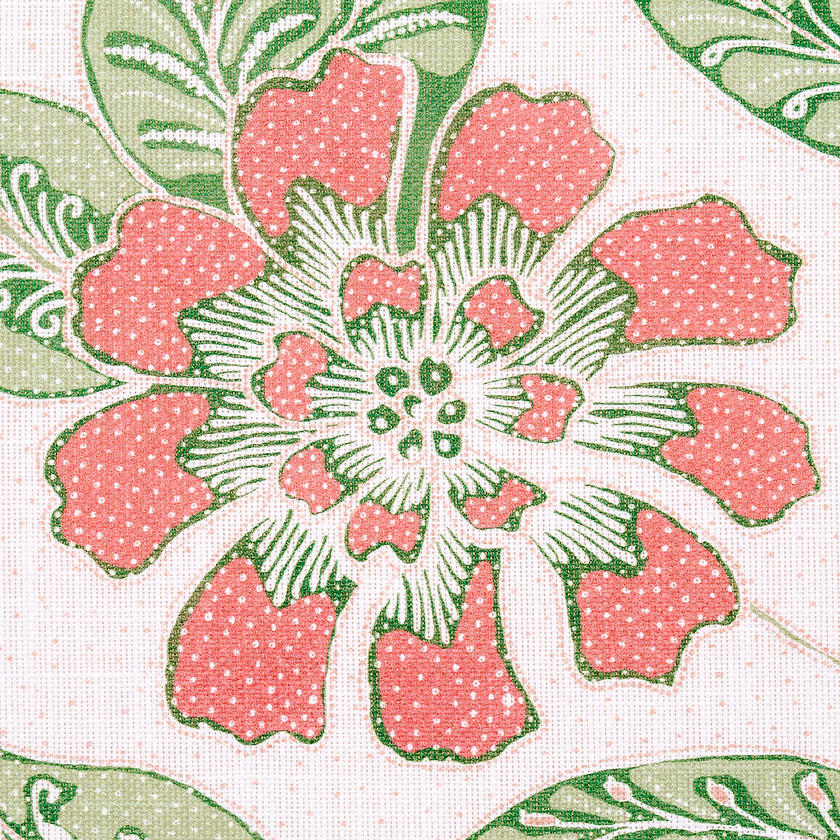KAVA-CAY-INDOOR-OUTDOOR-APRICOT-SCHUMACHER-181000 - Schumacher Fabric