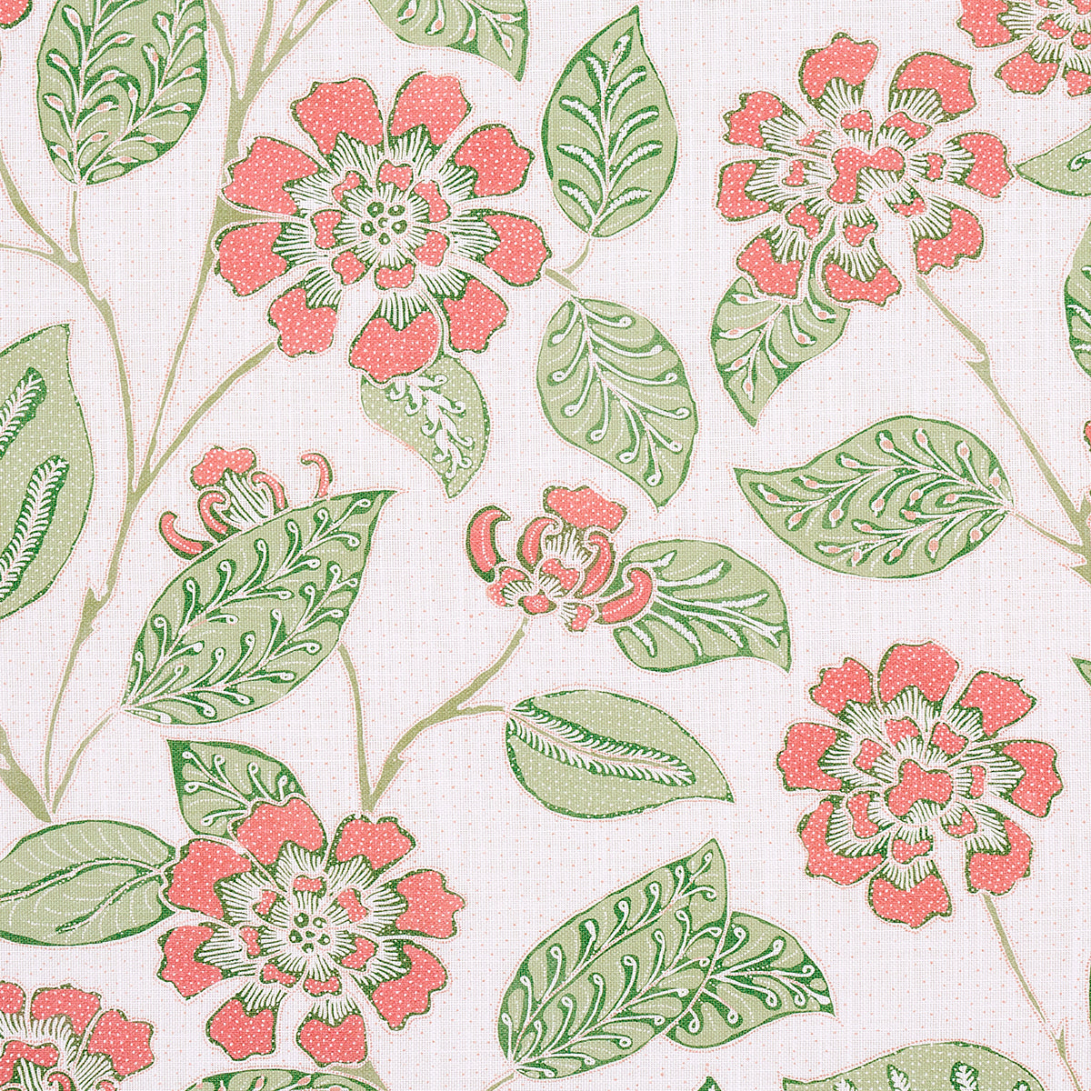 KAVA-CAY-INDOOR-OUTDOOR-APRICOT-SCHUMACHER-181000 - Schumacher Fabric