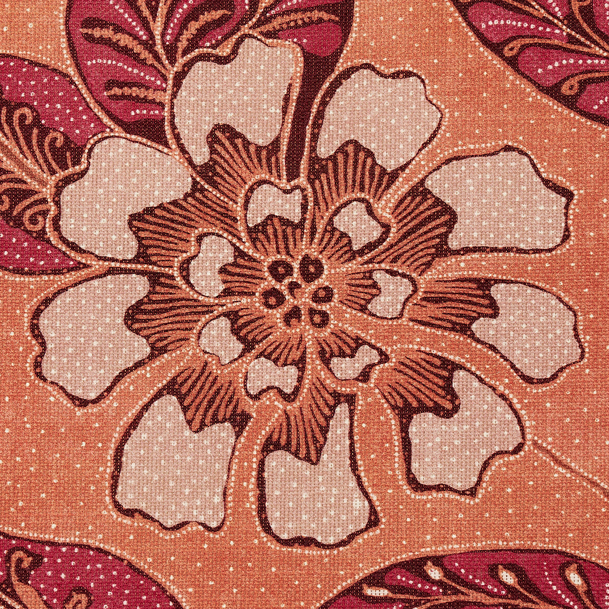 KAVA-CAY-INDOOR-OUTDOOR-MANGO-SCHUMACHER-181002 - Schumacher Fabric