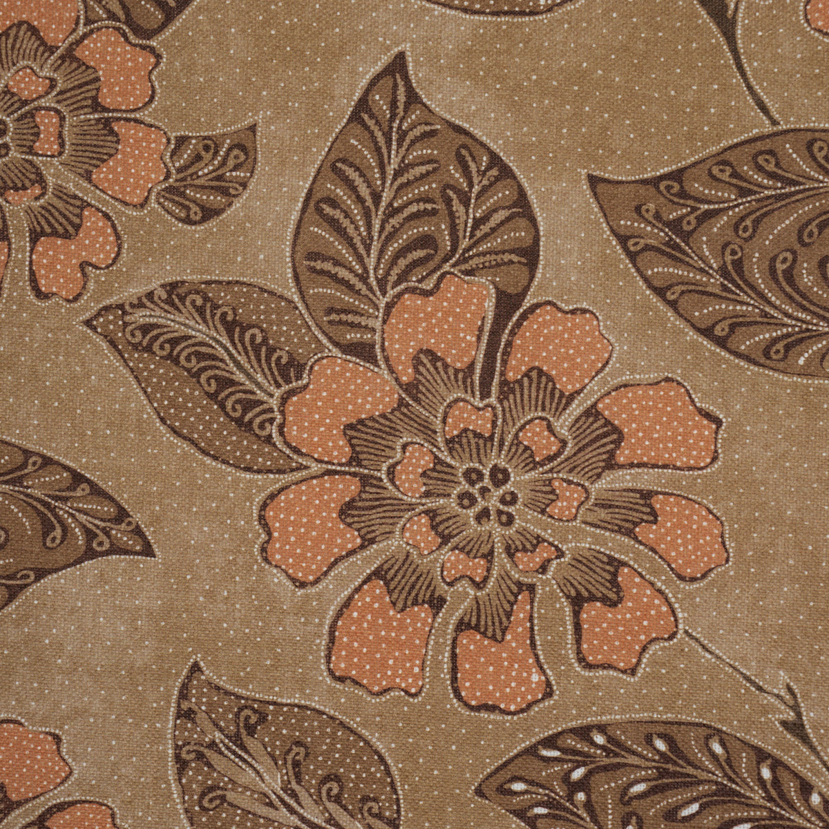 Kava Cay Indoor/outdoor - Brown - Schumacher 181003 Fabric - Schumacher Fabric