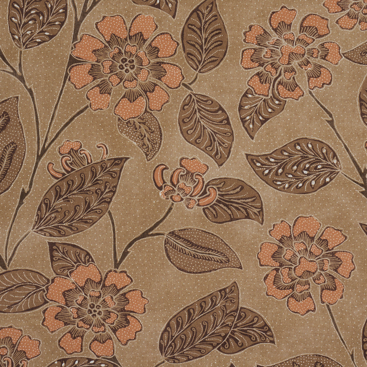 Kava Cay Indoor/outdoor - Brown - Schumacher 181003 Fabric - Schumacher Fabric