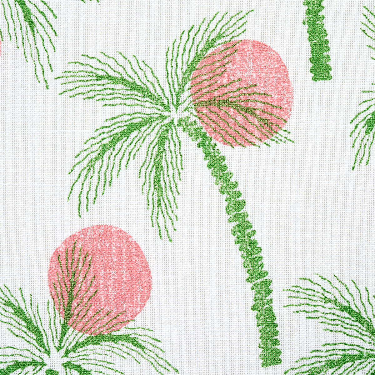 CLARABELLA-PALM-INDOOR-OUTDOOR-TROPICAL-SCHUMACHER-181011 - Schumacher Fabric
