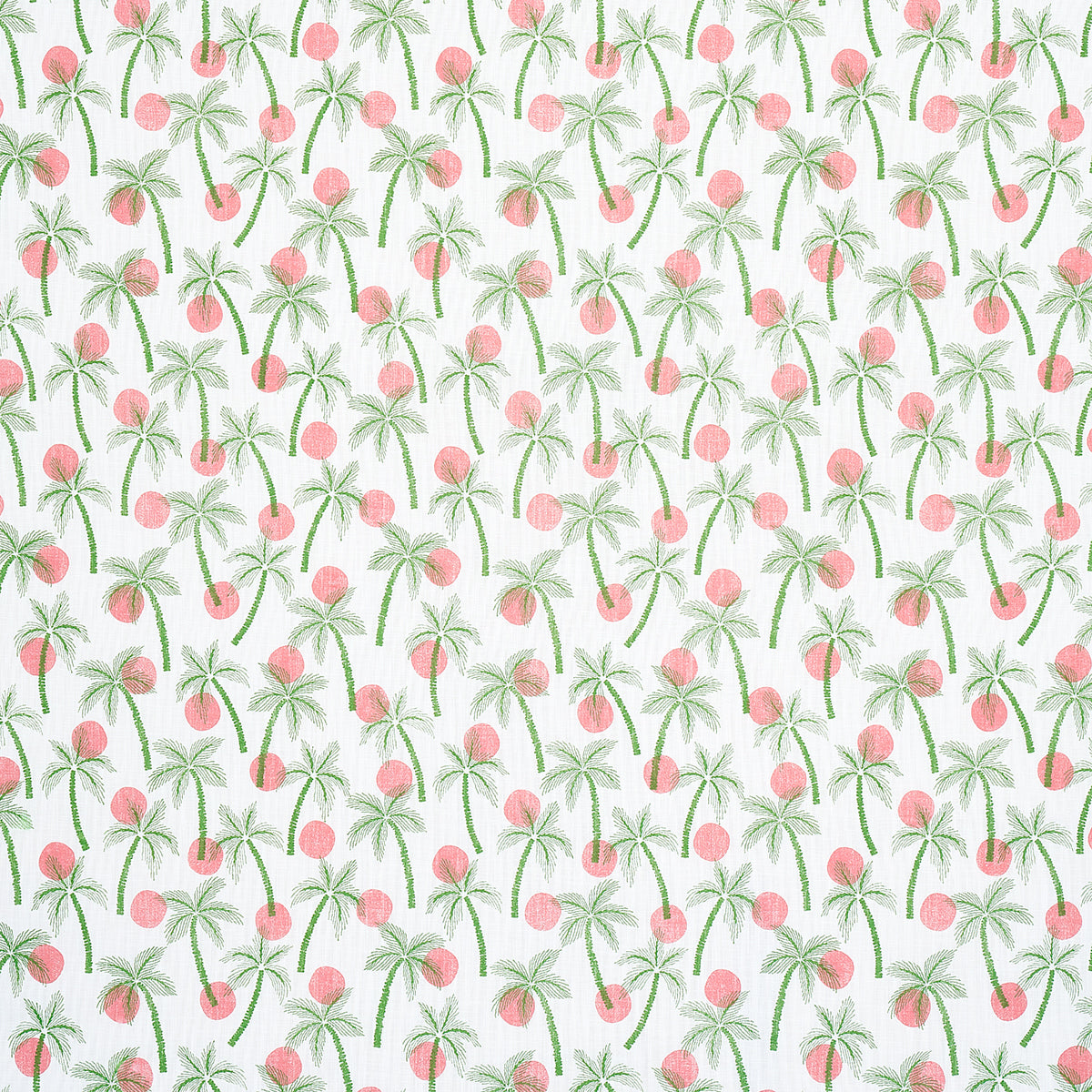 CLARABELLA-PALM-INDOOR-OUTDOOR-TROPICAL-SCHUMACHER-181011 - Schumacher Fabric
