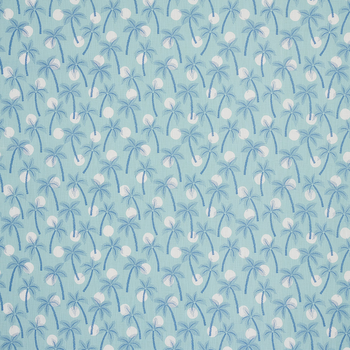CLARABELLA-PALM-INDOOR-OUTDOOR-POOL-SCHUMACHER-181012 - Schumacher Fabric