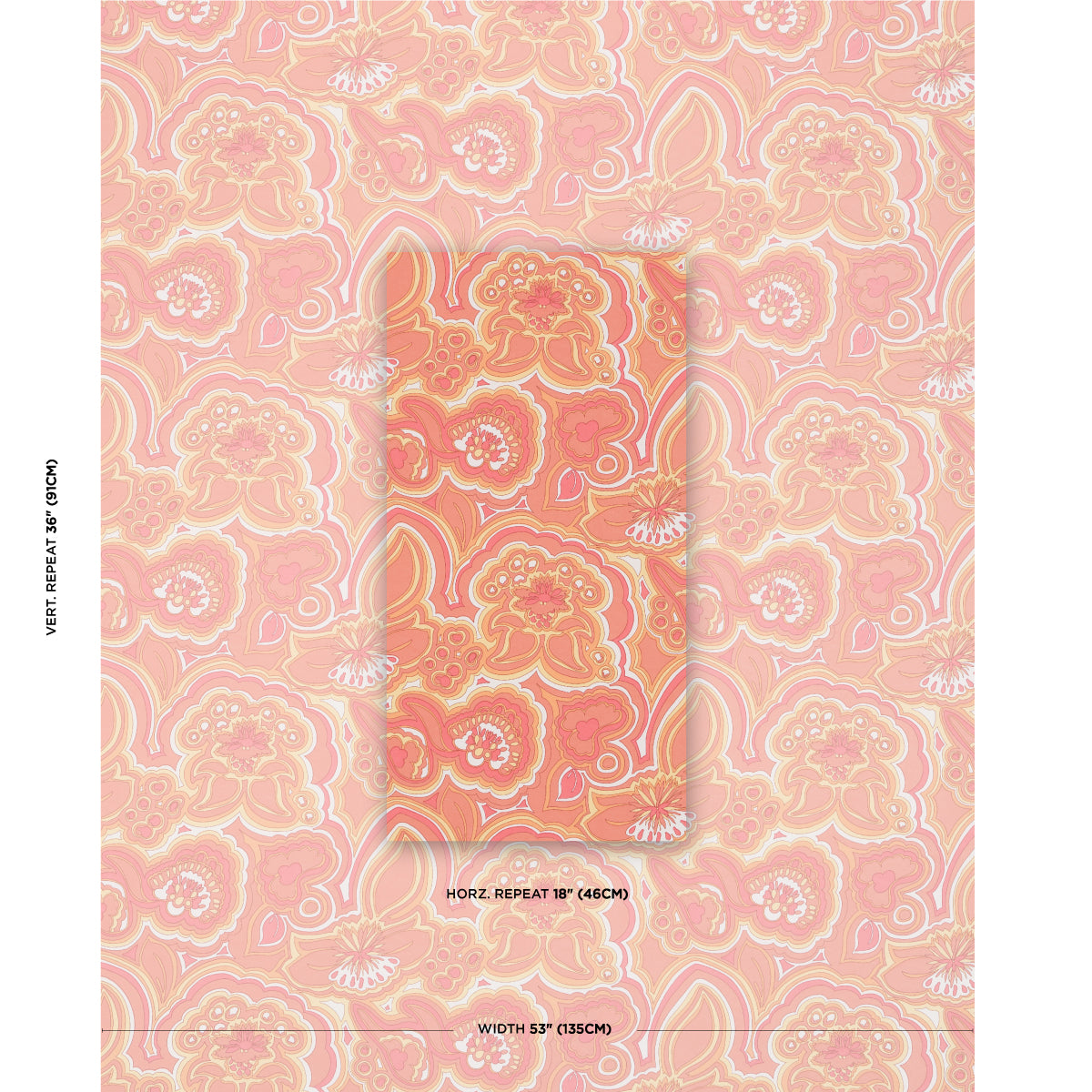 MORNING-SUNRISE-INDOOR-OUTDOOR-CITRUS-SCHUMACHER-181062 - Schumacher Fabric