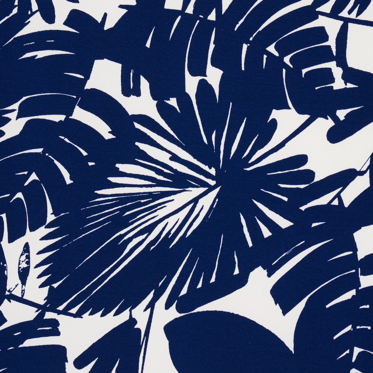 PALISADES-PALM-INDOOR-OUTDOOR-INDIGO-SCHUMACHER-181070 - Schumacher Fabric