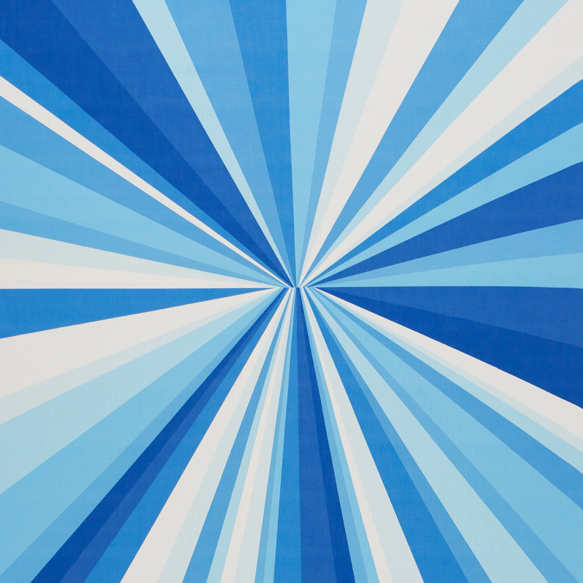 SUNBEAM-PRINT-INDOOR-OUTDOOR-PANEL-HORIZON-BLUE-SCHUMACHER-181090 - Schumacher Fabric