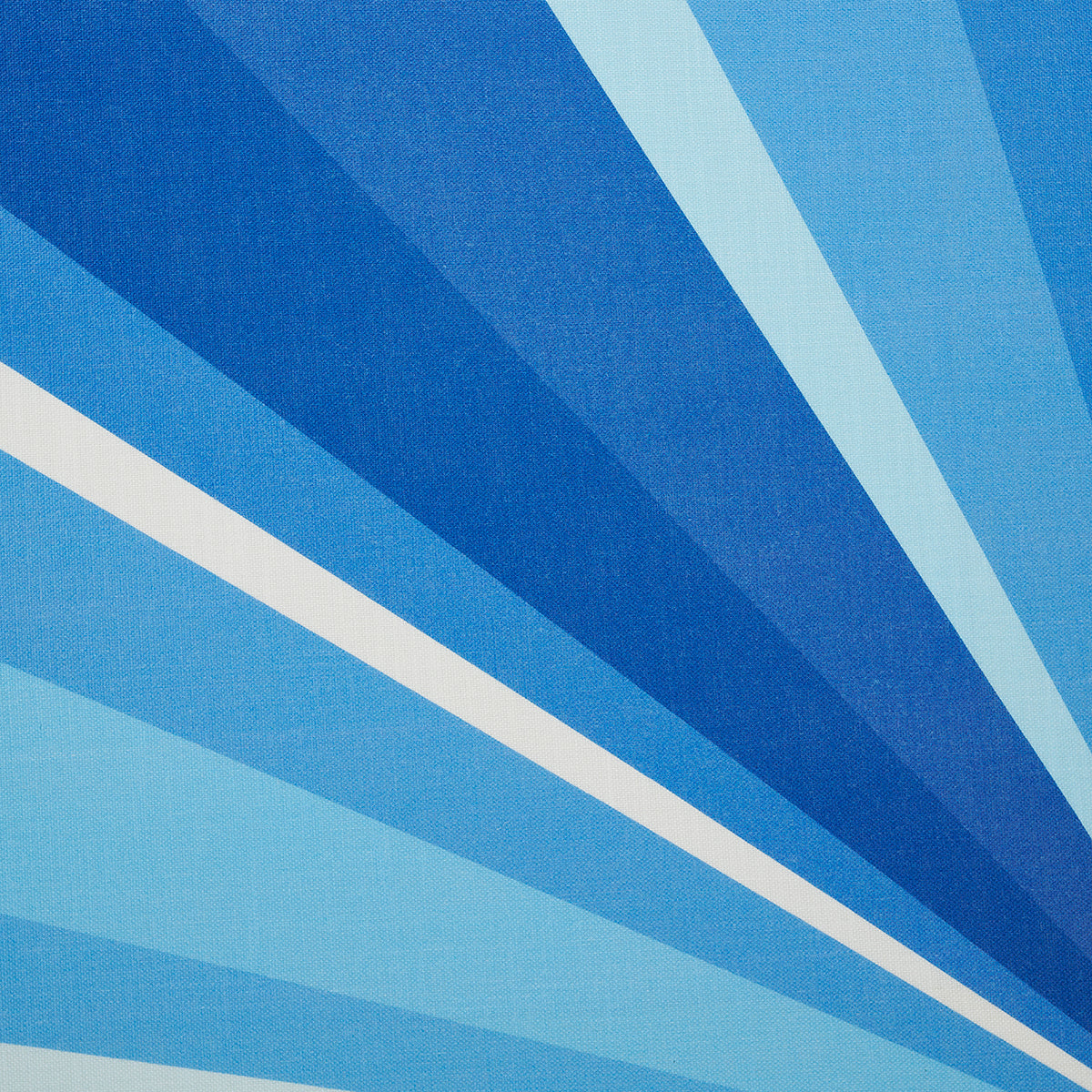 SUNBEAM-PRINT-INDOOR-OUTDOOR-PANEL-HORIZON-BLUE-SCHUMACHER-181090 - Schumacher Fabric