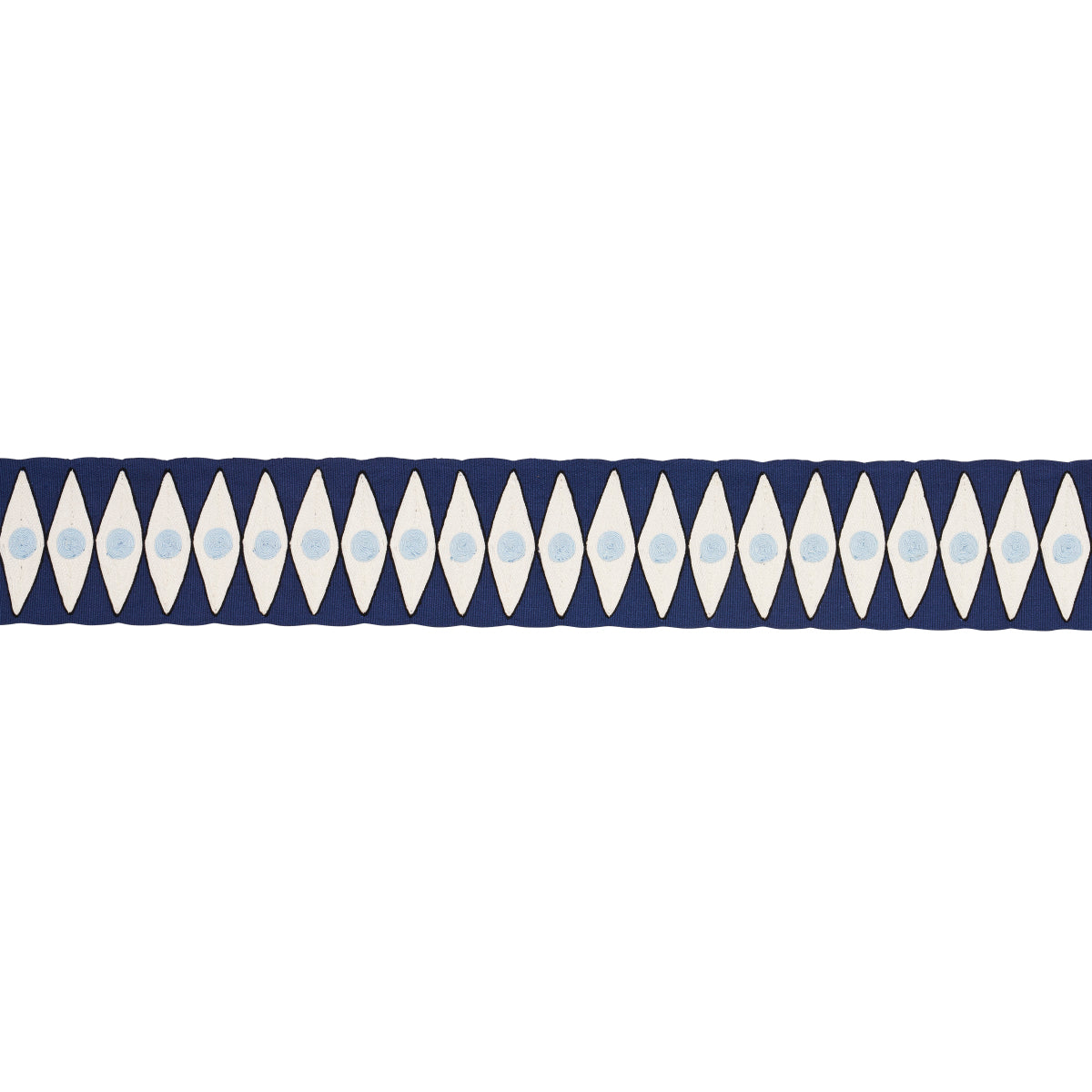 BACKGAMMON-TAPE-NAVY-AND-SKY-SCHUMACHER-181220 - Schumacher Recortar