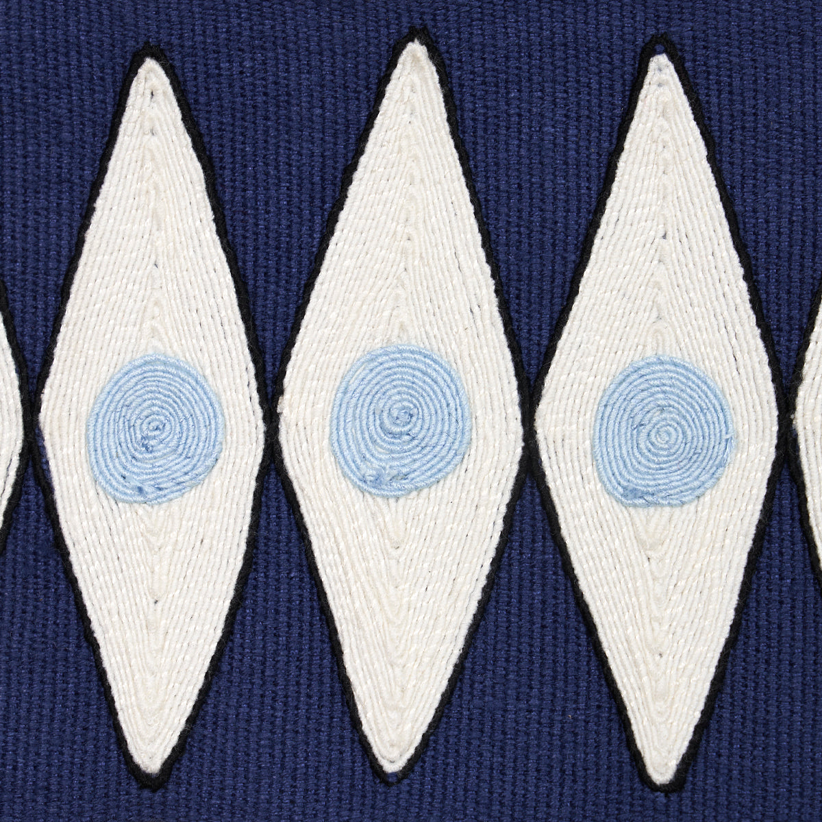 BACKGAMMON-TAPE-NAVY-AND-SKY-SCHUMACHER-181220 - Schumacher Recortar